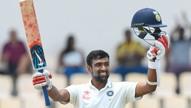 R Ashwin notched up his second ton of the series