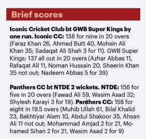 Cricket-Sharjah-Scores