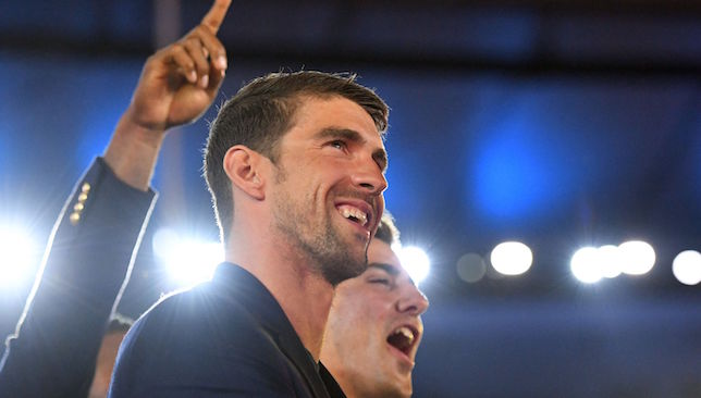 Gunning for a 19th title: Michael Phelps.