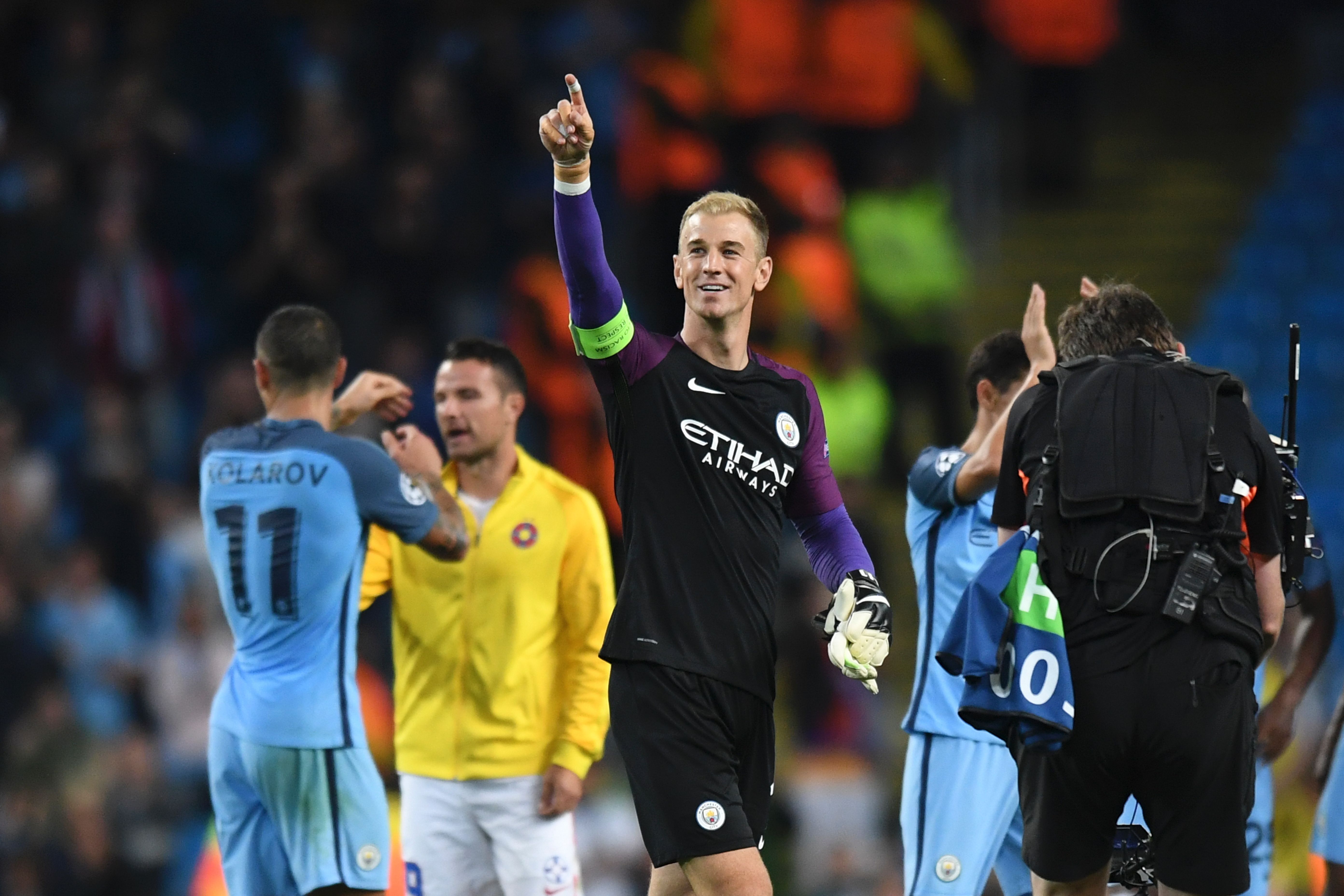 Manchester City to Face Steaua Bucharest in UCL Playoffs