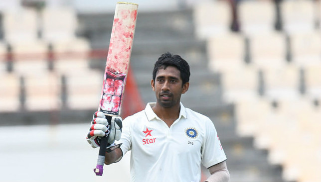 Wriddhiman Saha brought up his first Test ton after a wait of 6 years