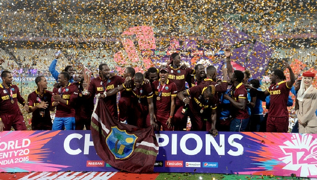 West Indies are the current World T20 champions