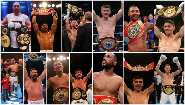 albue Blive Katedral IN PICTURES: From Tyson Fury to Anthony Joshua, Carl Frampton and Kell  Brook – Britain's 13 boxing world champions - Sport360 News