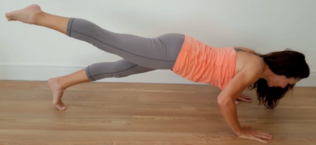 Front Plank.