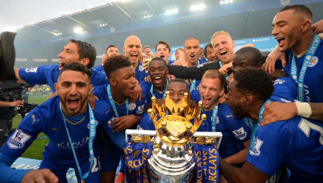 Leicester crowned a fairytale 2015/16 season by being crowned EPL champions.