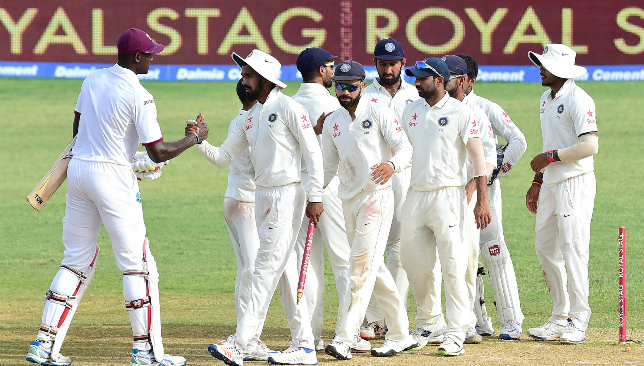 West Indies denied India a 2-0 lead