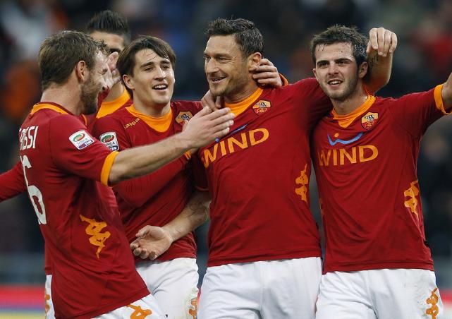 Genoa vs Roma 4-3 All Goals & Highlights ( 2011 Serie A ) 