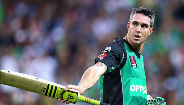 Exile: Pietersen left South Africa for England.