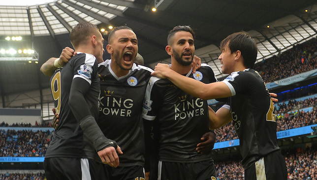 Ready to repeat the trick?: Leicester City.
