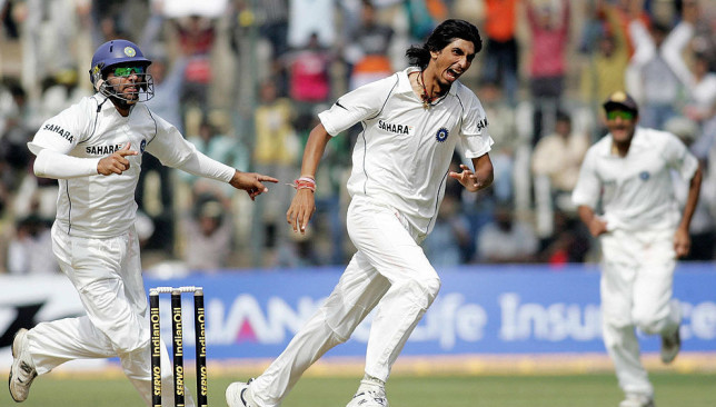 Ishant made it to Australia on the back of a good performance against Pakistan at home
