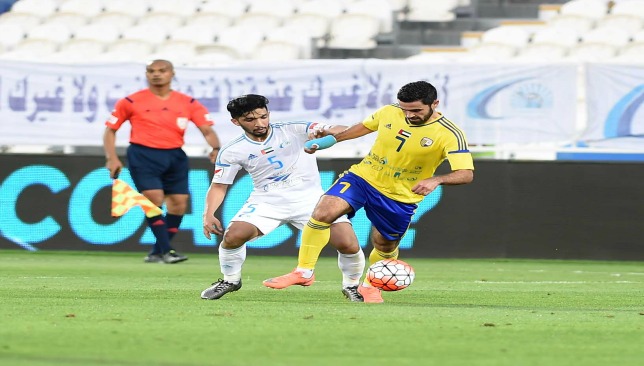 The tricky playmaker helped Dhafra finish eighth in the AGL