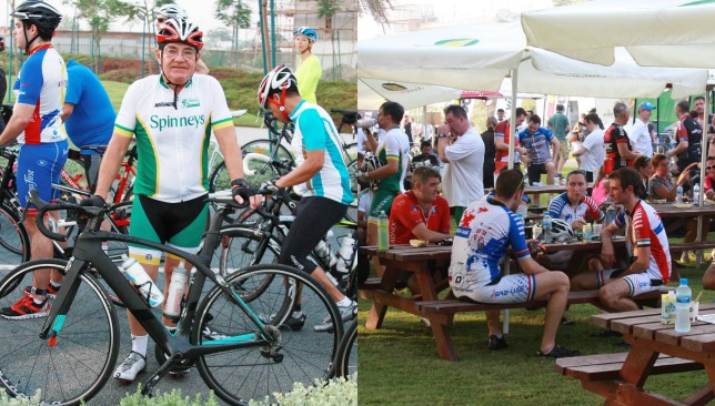 The-Spinneys-Dubai-92-Cycle-Challenge-Build-up