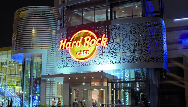 Hard Rock Cafe.