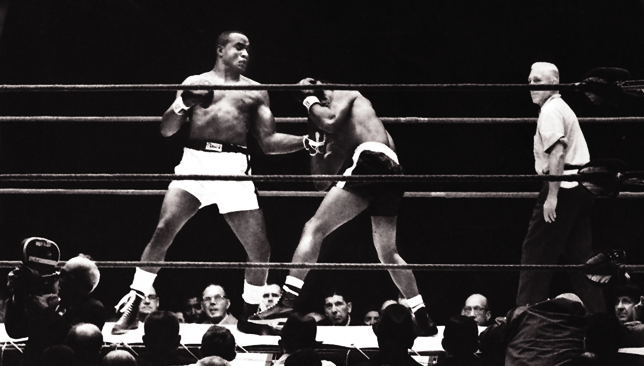 Floyd Patterson vs Sonny Liston Poster of  1962 Fight Program 8"x10" Photo 