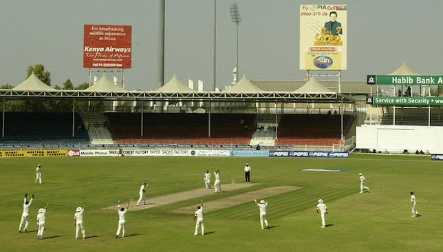 Sharjah's historic stadium has proved a fruitful venue for Pakistan.