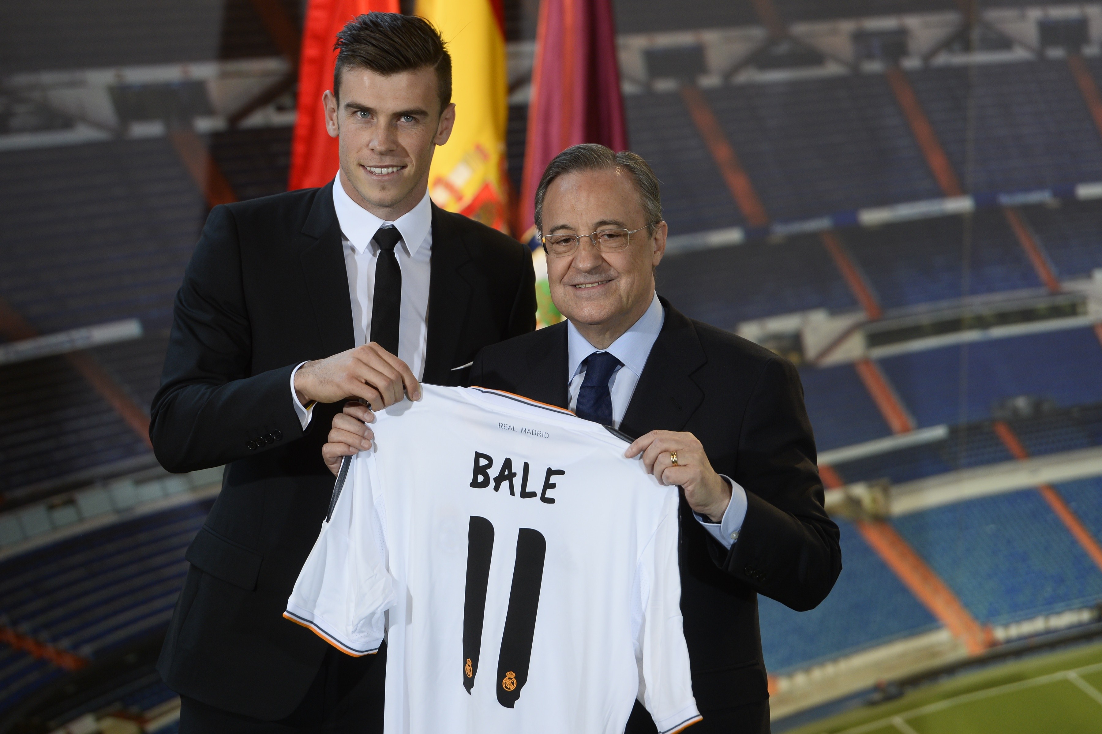 Gareth Bale signs new Real Madrid contract: Welsh wizard's Whites career in  pictures so far - Sport360 News