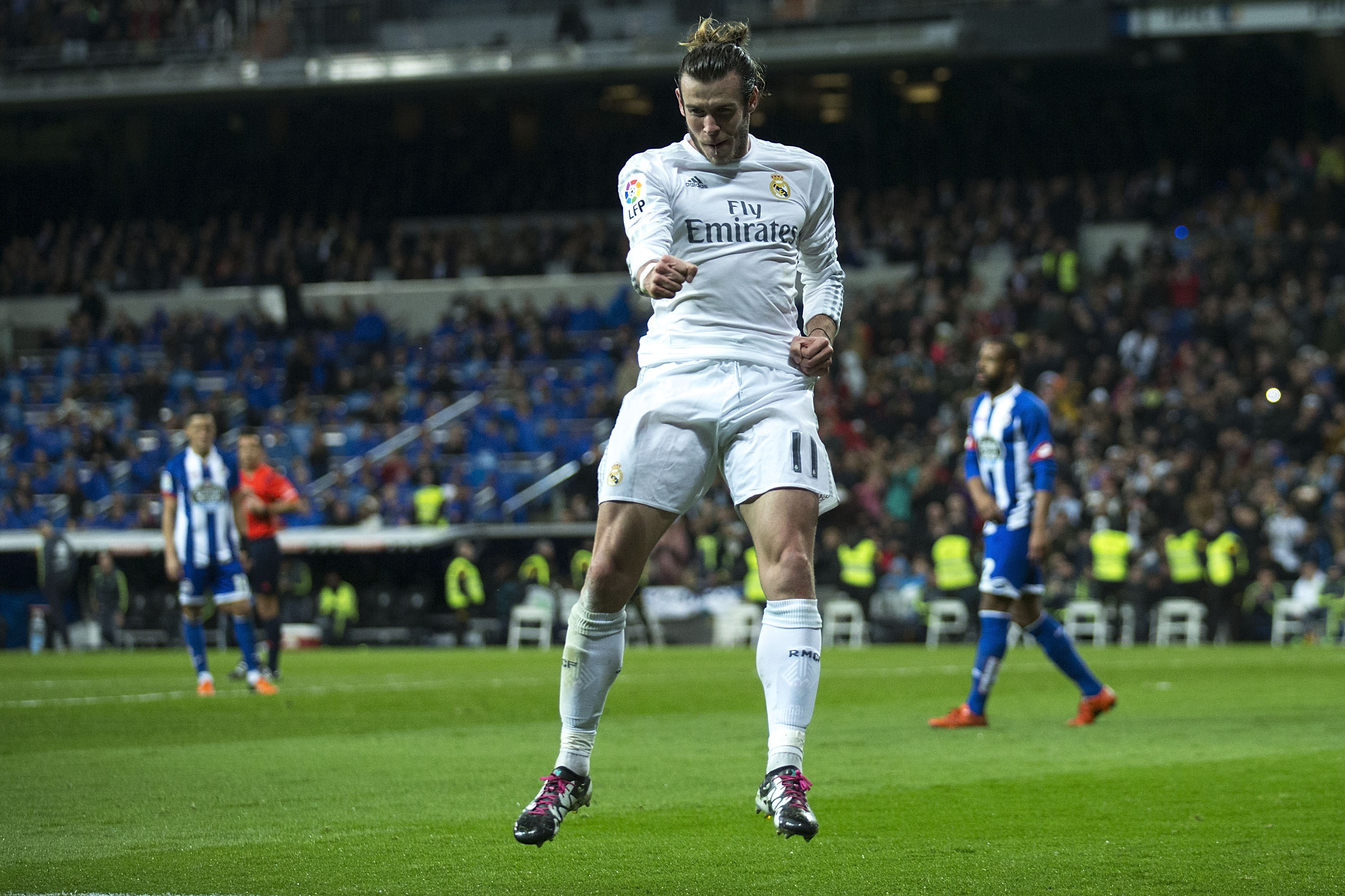 Welsh wizard Gareth Bale shows off his garish new boots ahead of Real  Madrid's Champions League game on Wednesday