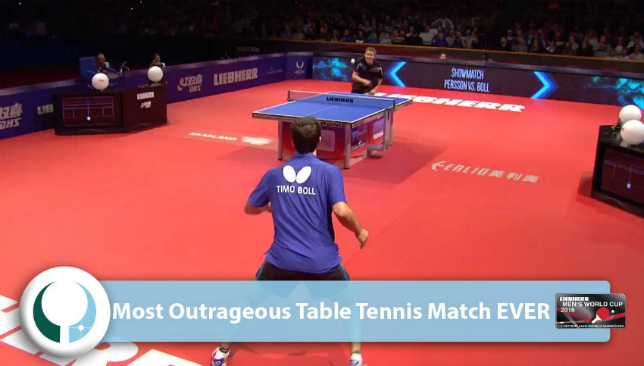 table tennis matches 2016