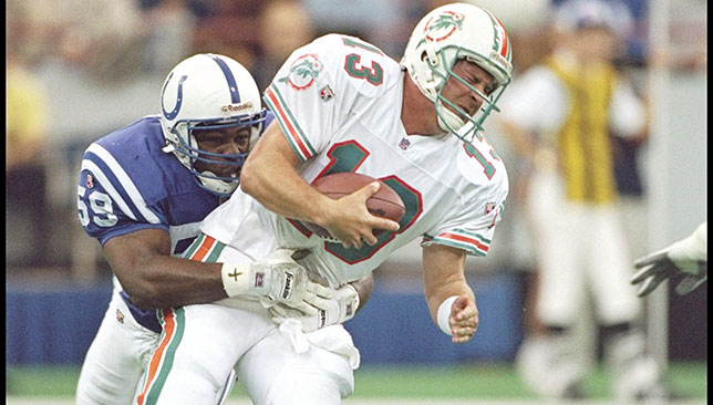 Football Outsiders spotlights Dolphins' 'wasted' years of Dan Marino