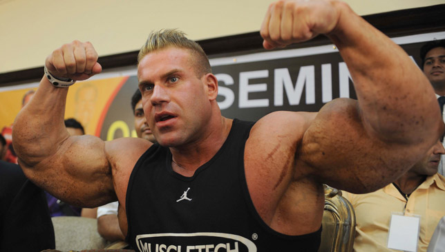 Four-Time Mr. Olympia Winner﻿ Jay Cutler Reveals the Steroids He