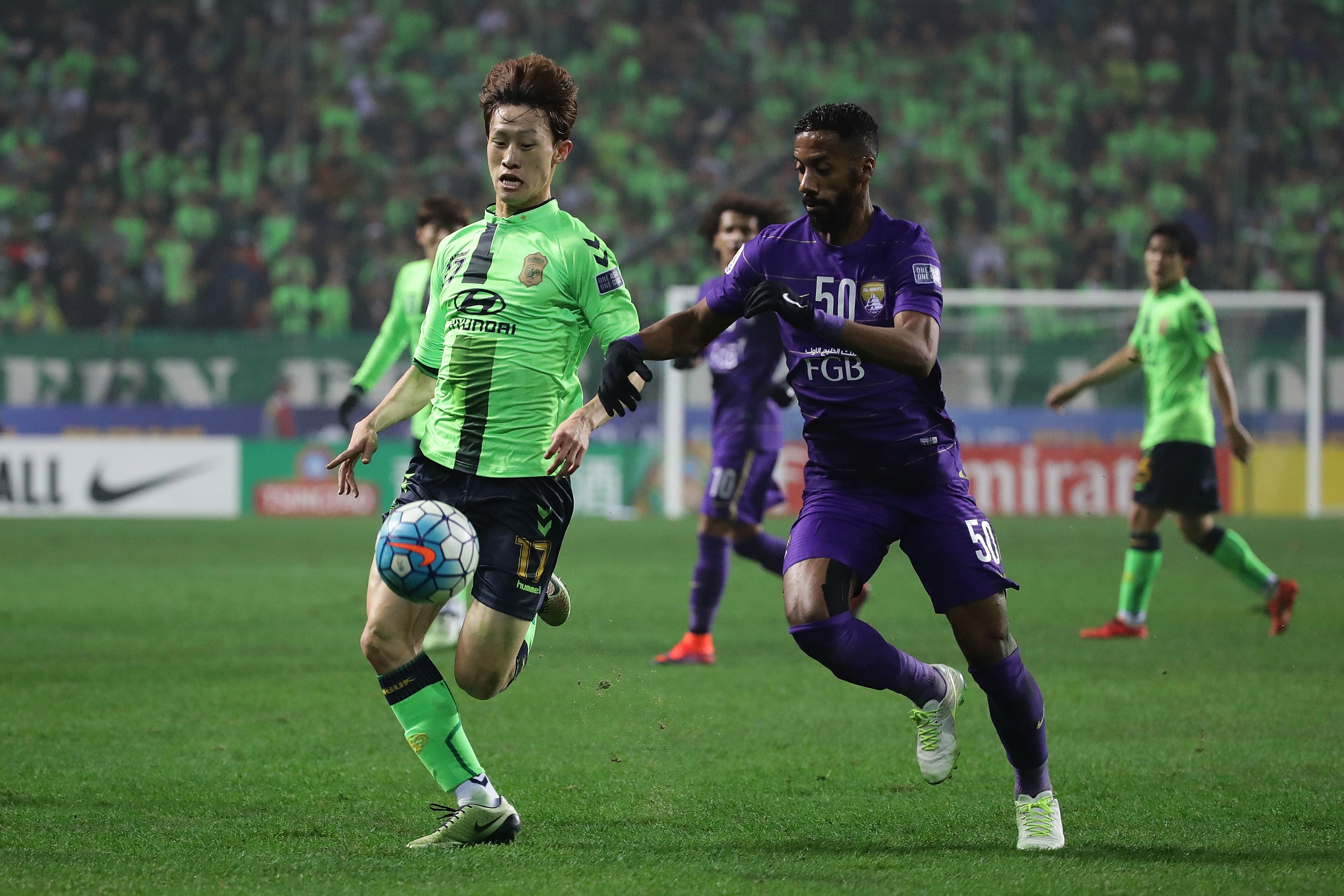 Jeonbuk Hyundai 2 1 Al Ain Five Things We Learned From The Afc Champions League Final First Leg Sport360 News