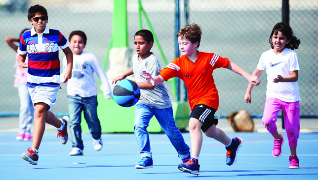 Just perfect: The camps provide a fun and safe environment for kids.