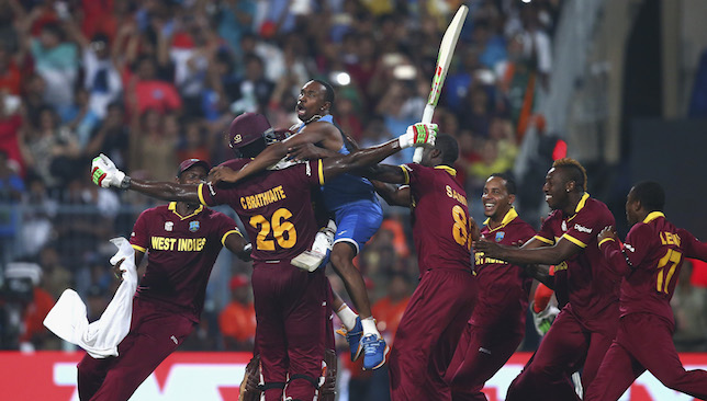 Backs to the wall triumph: West Indies.