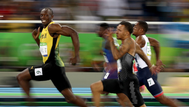 Uncatchable: Usain Bolt.