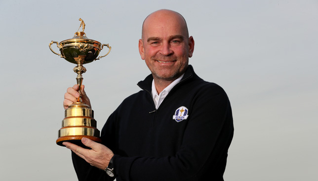 Thomas Bjorn is one of a host of stellar names appearing.