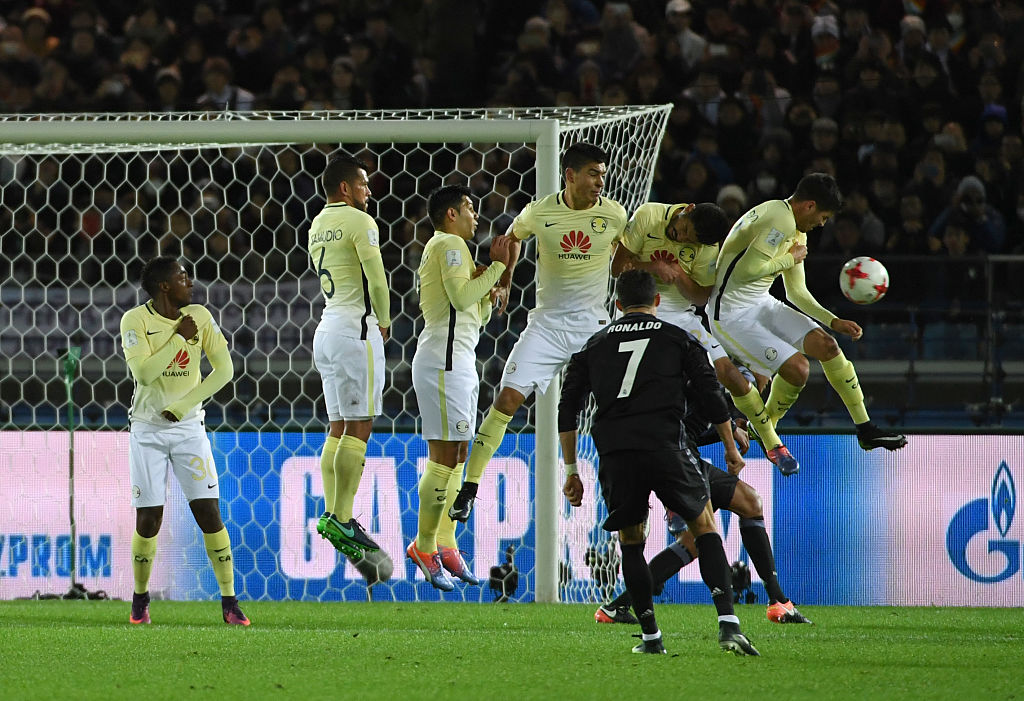 In Pictures: FIFA Club World Cup semi-final – Karim Benzema and Cristiano  Ronaldo score as Real Madrid defeat Club America 2-0 to reach final -  Sport360 News