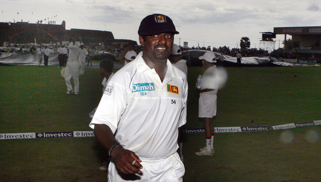 Murali is a legend of the game.