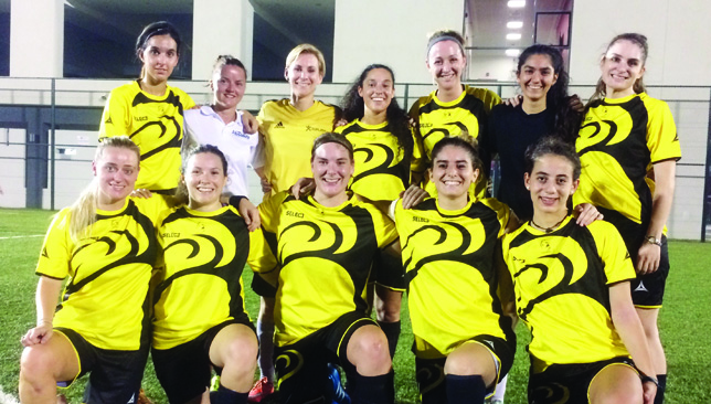 IFA’s Ladies league is the biggest in the UAE and looks set to grow again in 2017.