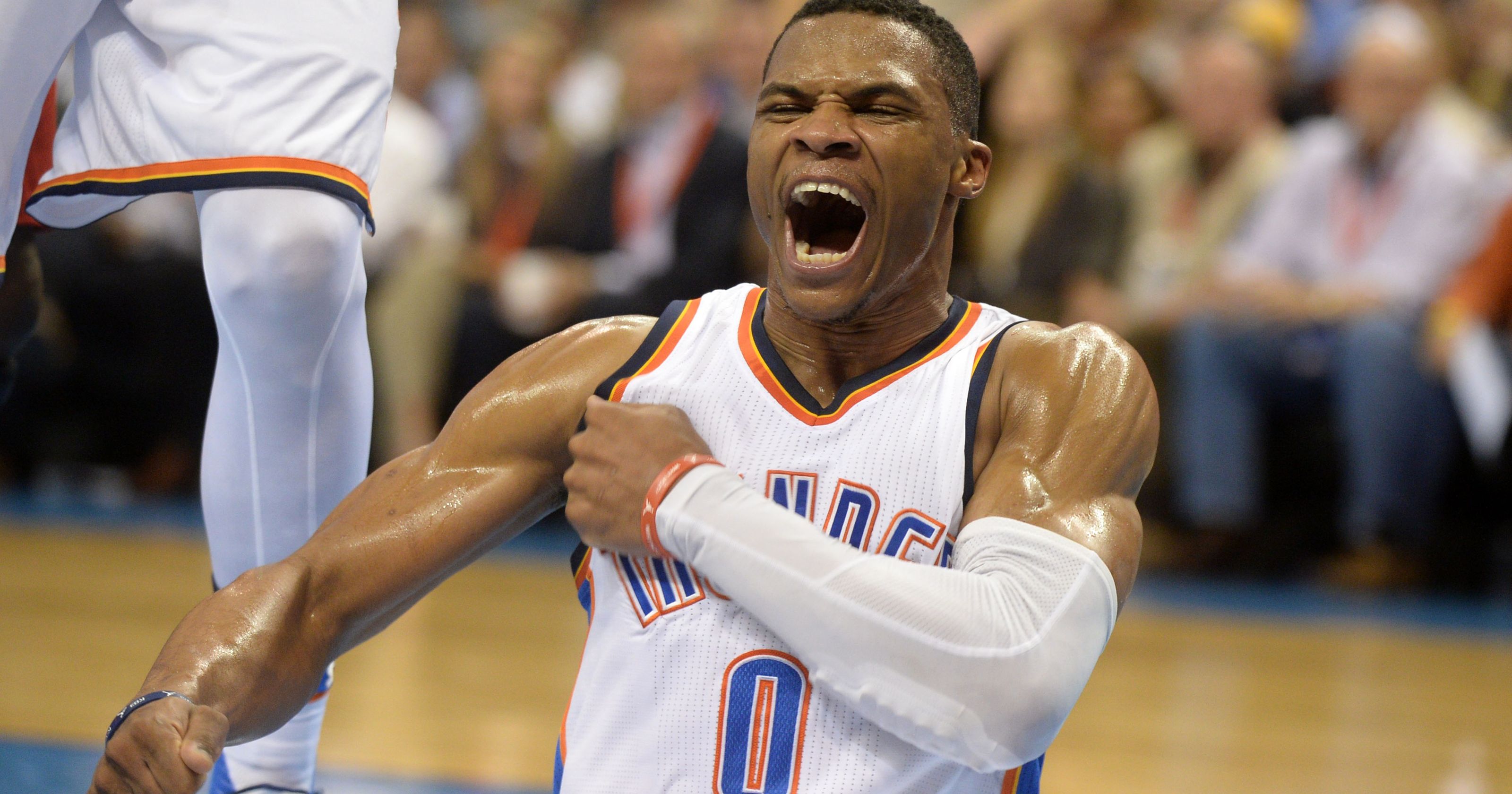 Russell Westbrook's jersey one of highest selling among NBA players