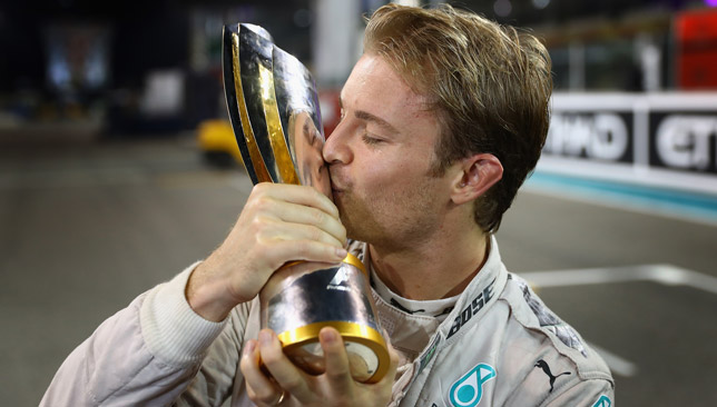 Rosberg bowed out on a high as he promptly retired following his 2016 title win.