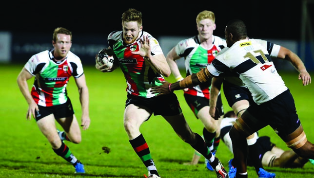 Brian Geraghty was one of three big stars to leave Quins 12 months ago.