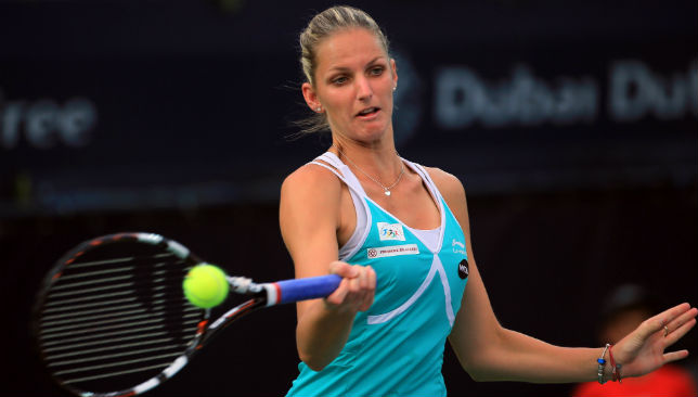 Dubai Open: Hsieh wins last six games to upset Karolina Pliskova