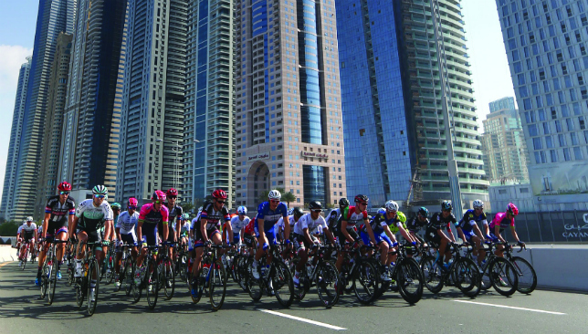Take a tour: Precede the Dubai Tour, the event is a perfect appetizer for cyclists.