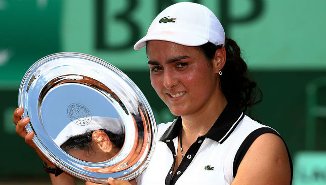 With the French Open title at Roland Garros in 2011.
