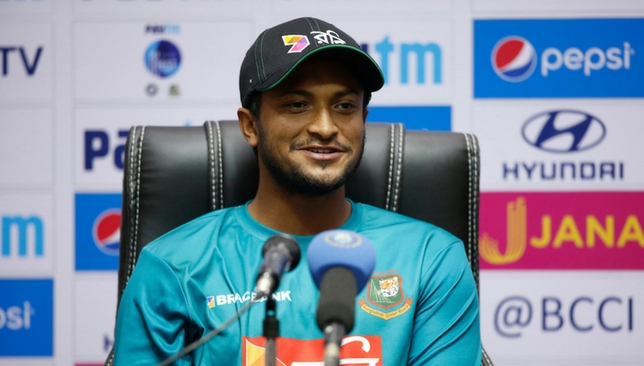 Shakib Al Hasan hails Umesh Yadav's impressive spell on day three of India-Bangladesh Test - Sport360 News