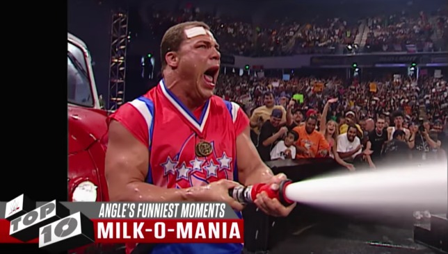 WATCH: WWE Top 10 – Kurt Angle's funniest moments - Sport360 News