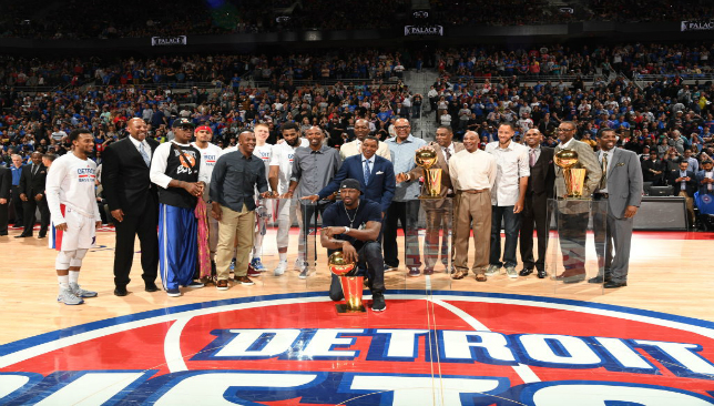 Detroit Pistons celebrate greatest memories during final game at The Palace  of Auburn Hills