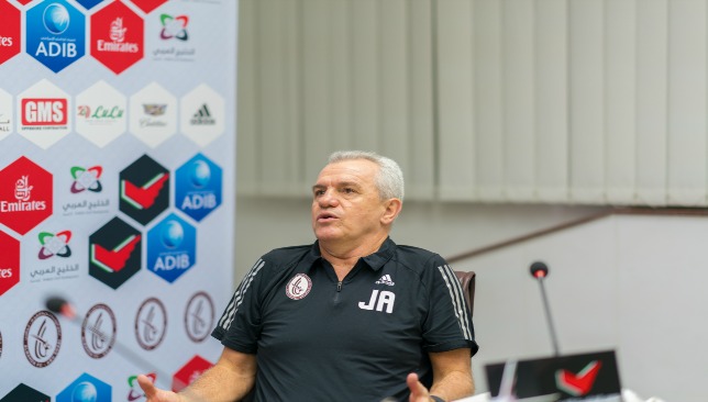 Wahda boss Javier Aguirre could rest players
