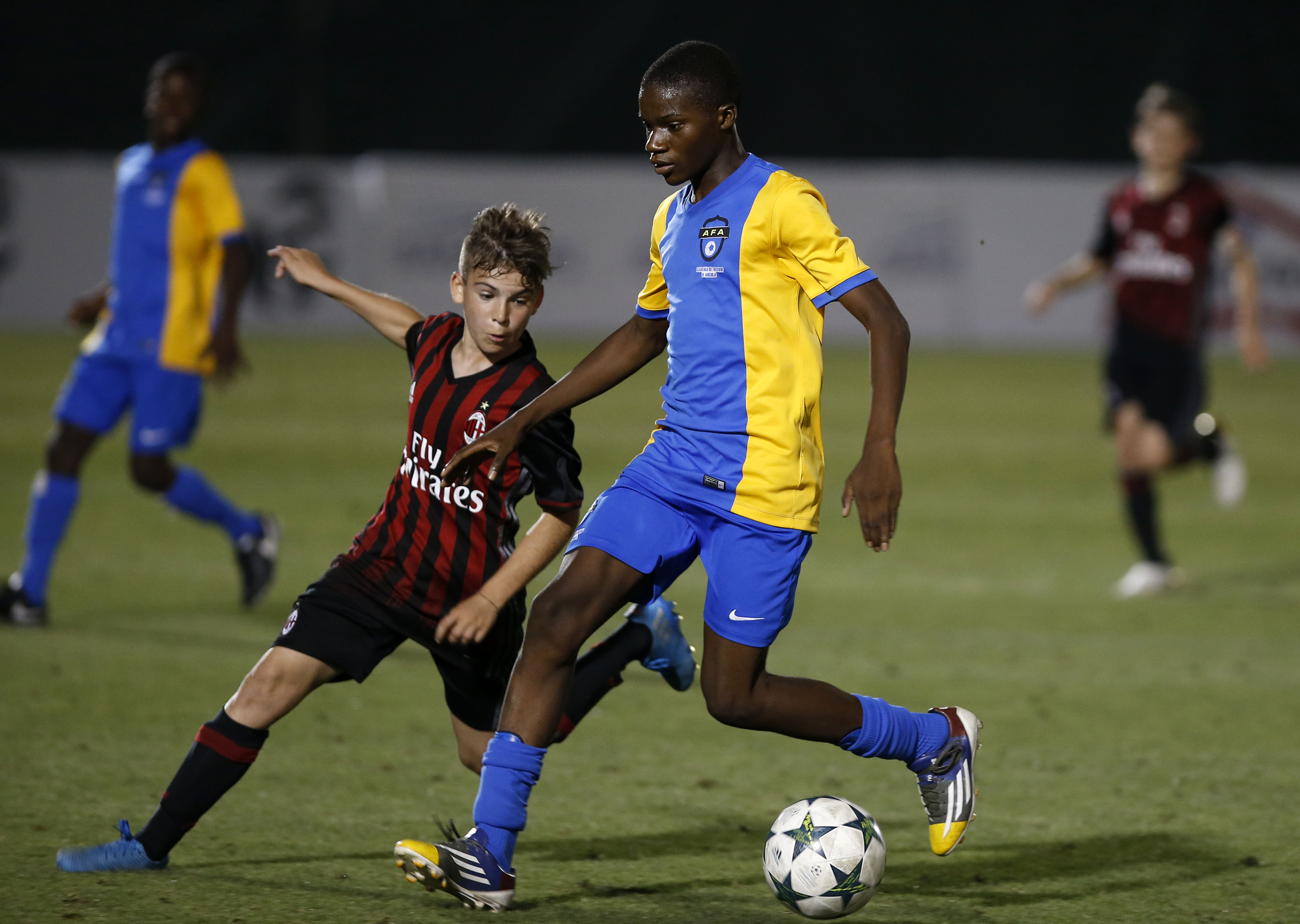 All The Best Pictures From The U13 Dubai Intercontinental Cup With Michel Salgado Watching Ac Milan Real Madrid Co Sport360 News