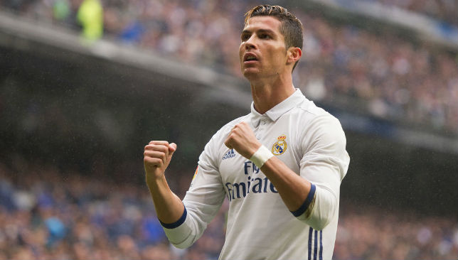 Real Madrid's main man: Cristiano Ronaldo