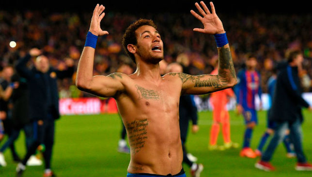 Made it a night to remember: Neymar
