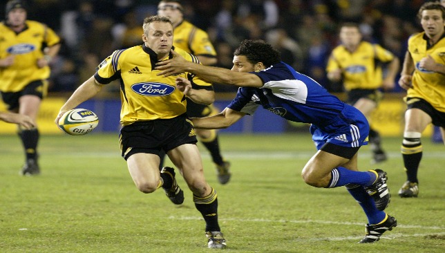 Cullen in action for the Hurricanes