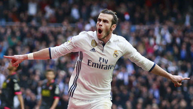 United bound? Gareth Bale.