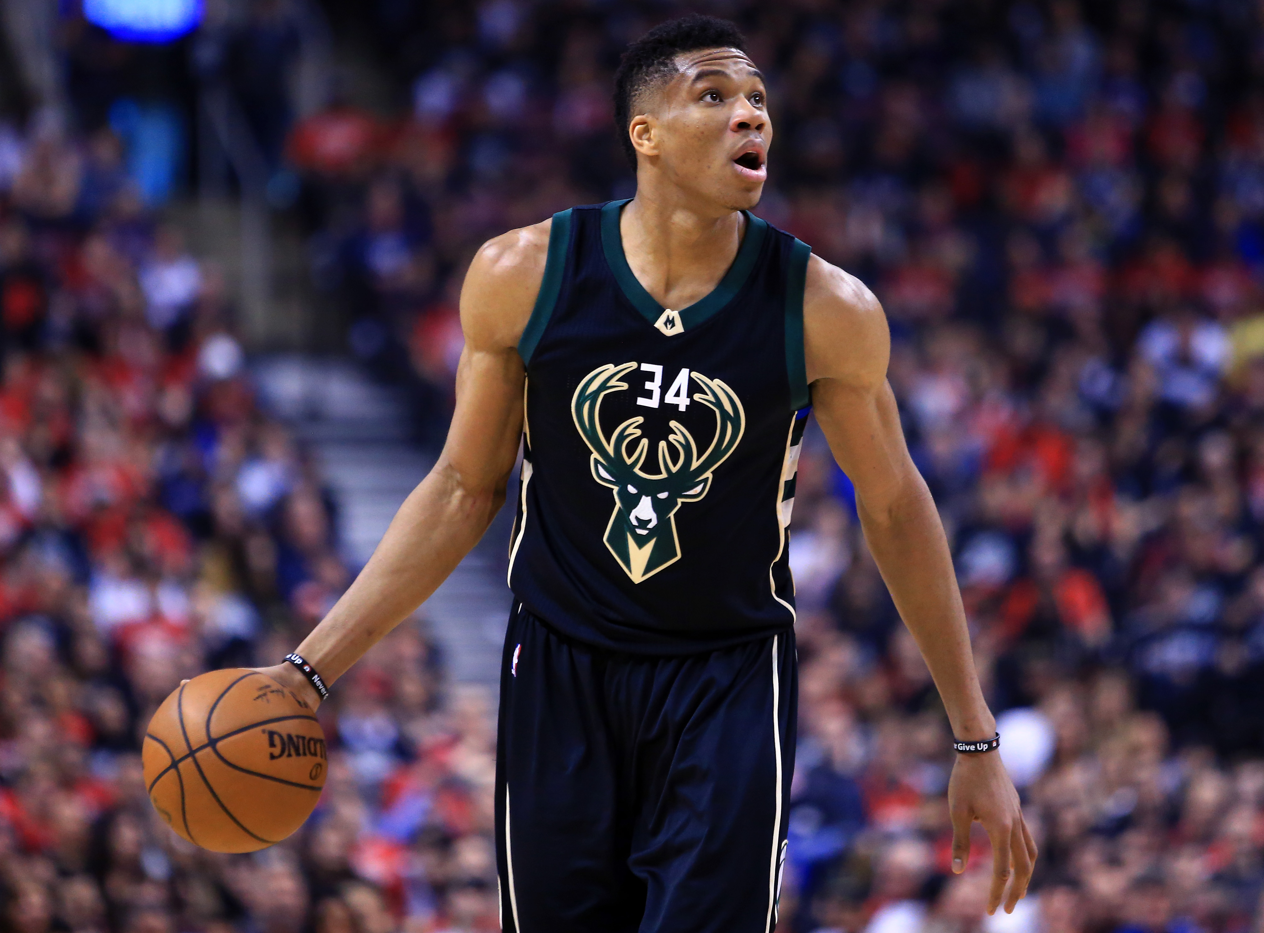 Russell Westbrook playing for the West Coast all-stars wins the KIA News  Photo - Getty Images