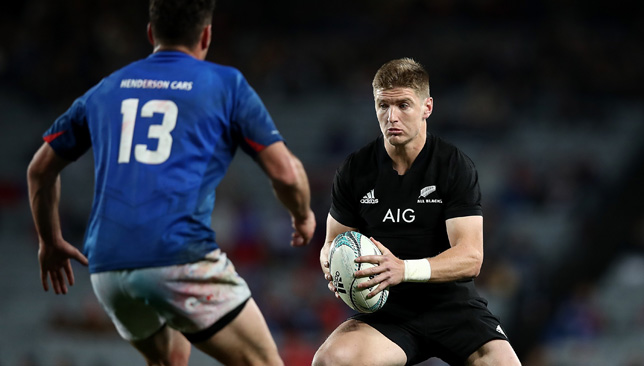 The All Blacks have not been beaten at Eden Park since 1994.