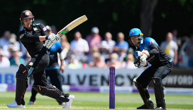 Jason Roy cuts loose on his way to 92.